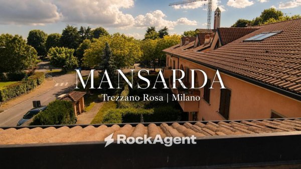 appartamento in vendita a Trezzano Rosa