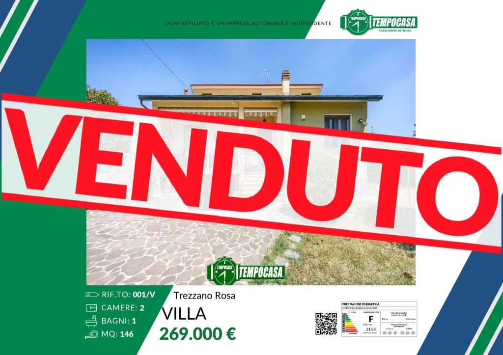 casa indipendente in vendita a Trezzano Rosa