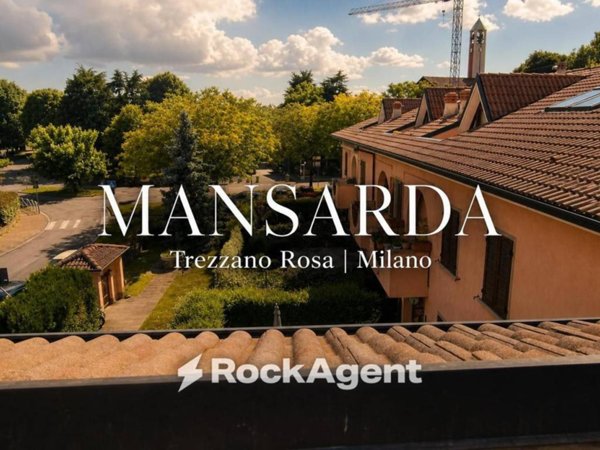 appartamento in vendita a Trezzano Rosa