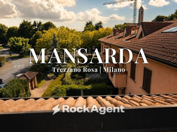 appartamento in vendita a Trezzano Rosa