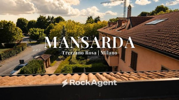 appartamento in vendita a Trezzano Rosa