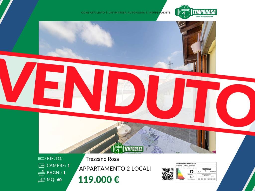 appartamento in vendita a Trezzano Rosa