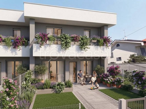 casa indipendente in vendita a Trezzano Rosa