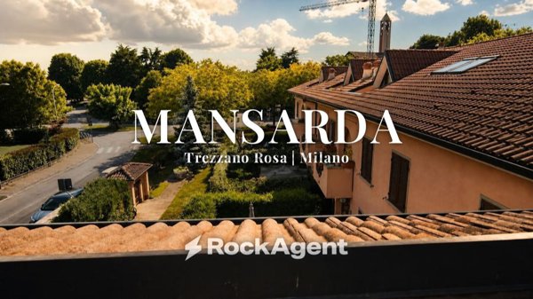 appartamento in vendita a Trezzano Rosa