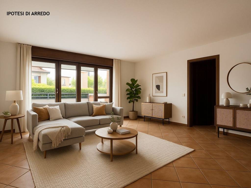 appartamento in vendita a Trezzano sul Naviglio