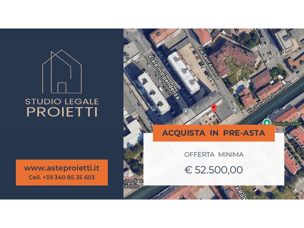 negozio in vendita a Trezzano sul Naviglio