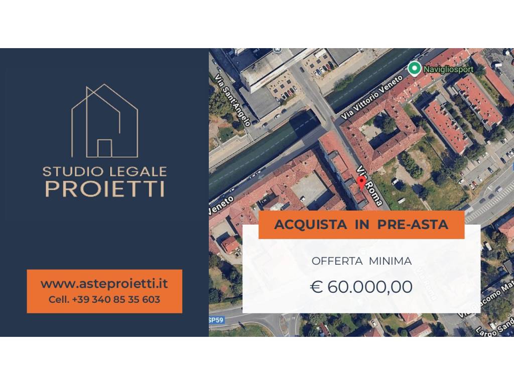 appartamento in vendita a Trezzano sul Naviglio