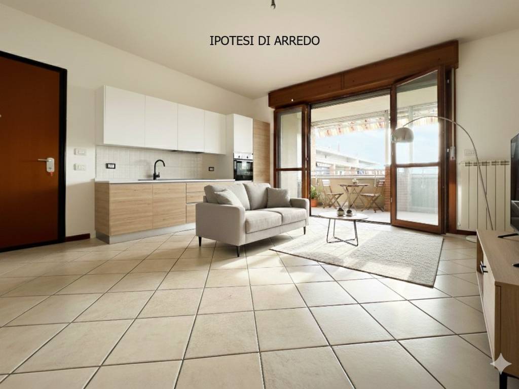 appartamento in vendita a Trezzano sul Naviglio