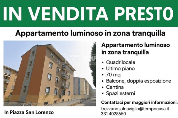 appartamento in vendita a Trezzano sul Naviglio