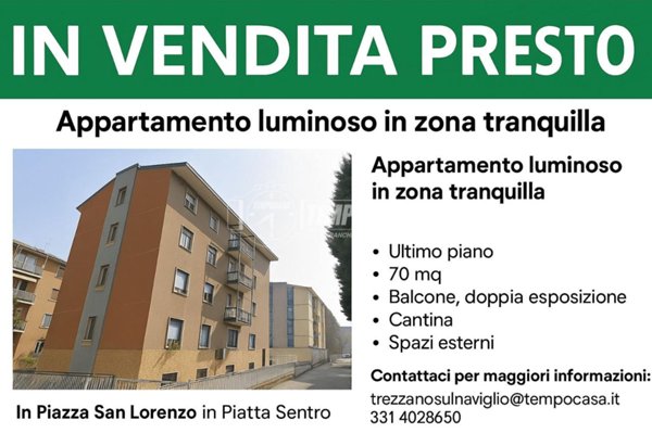 appartamento in vendita a Trezzano sul Naviglio