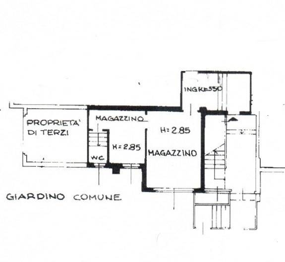 locale commerciale in vendita a Trezzano sul Naviglio