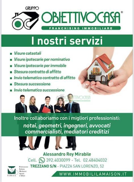 appartamento in vendita a Trezzano sul Naviglio