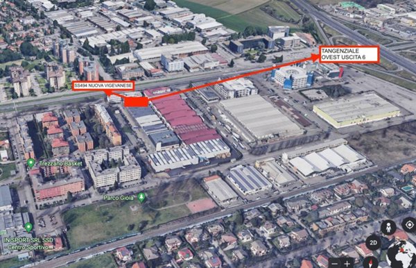 ufficio in vendita a Trezzano sul Naviglio