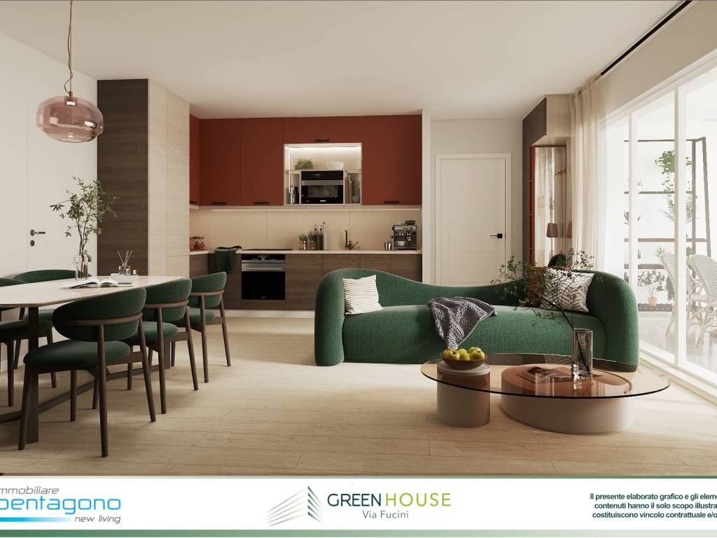 appartamento in vendita a Trezzano sul Naviglio