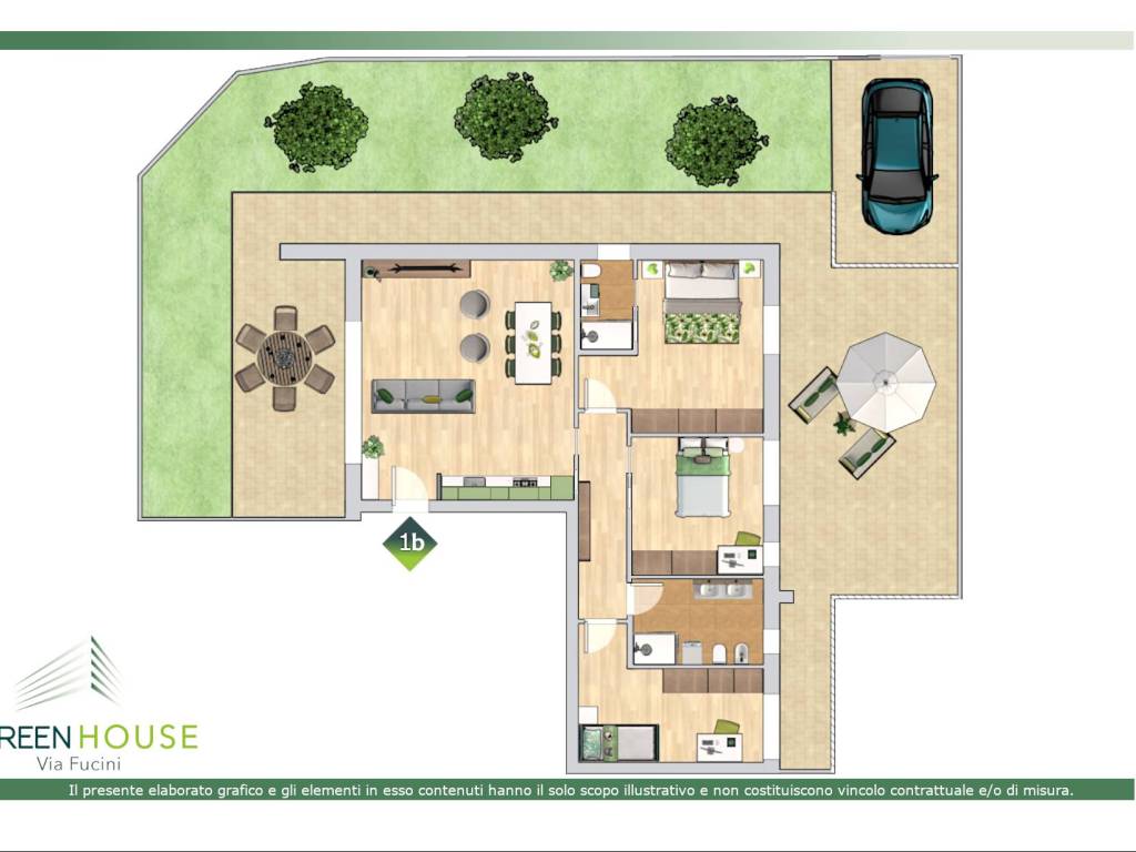 appartamento in vendita a Trezzano sul Naviglio