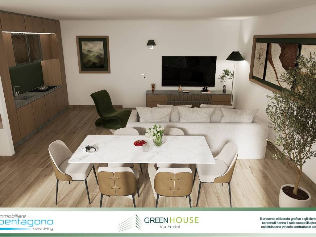 appartamento in vendita a Trezzano sul Naviglio