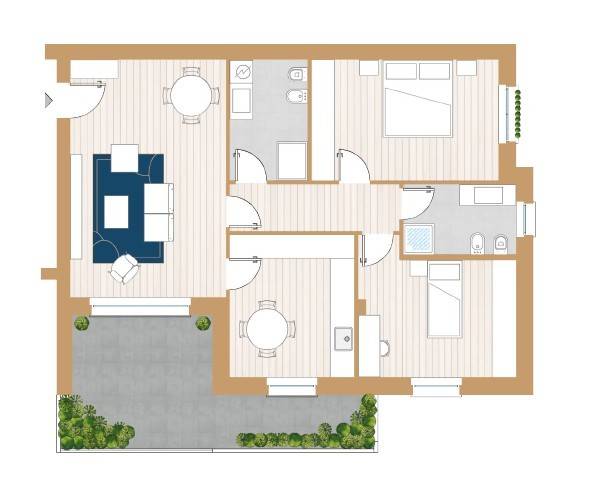appartamento in vendita a Trezzano sul Naviglio