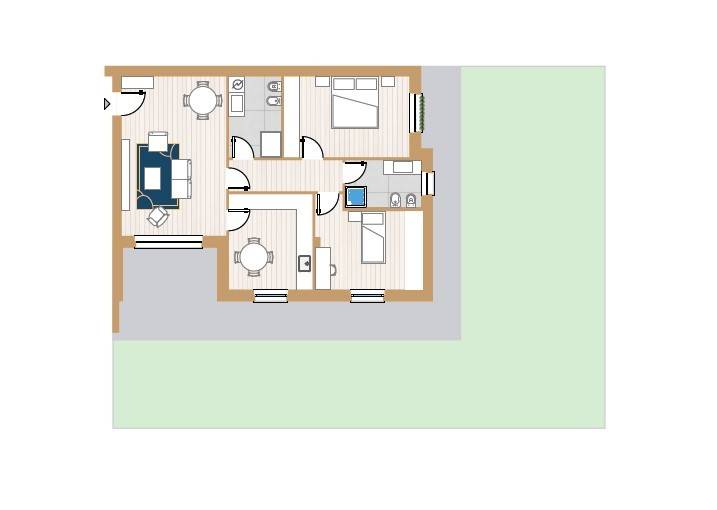 appartamento in vendita a Trezzano sul Naviglio