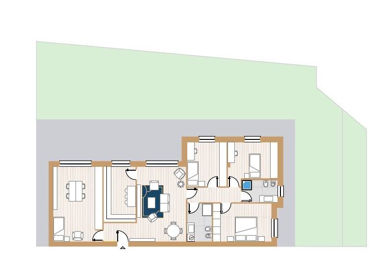 appartamento in vendita a Trezzano sul Naviglio