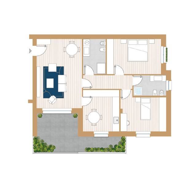 appartamento in vendita a Trezzano sul Naviglio