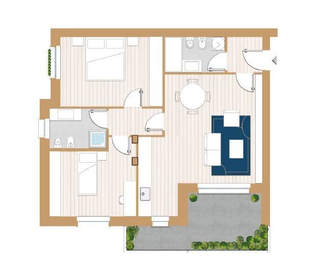 appartamento in vendita a Trezzano sul Naviglio