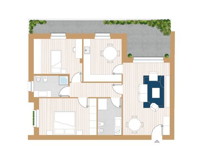 appartamento in vendita a Trezzano sul Naviglio