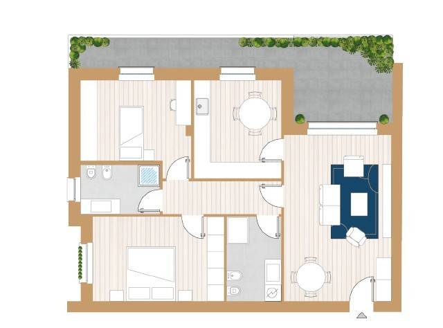 appartamento in vendita a Trezzano sul Naviglio