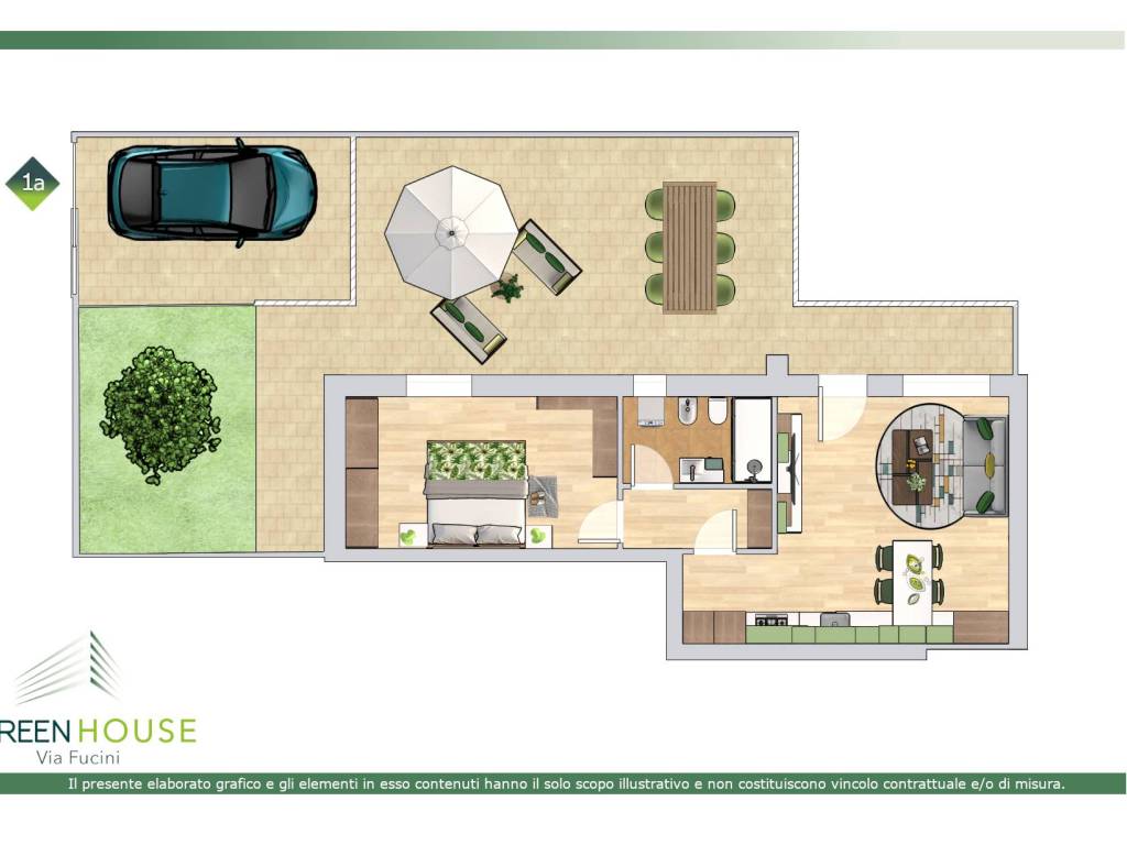 appartamento in vendita a Trezzano sul Naviglio