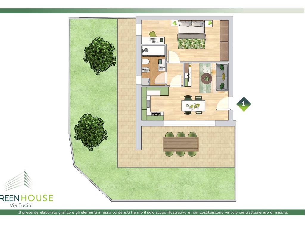 appartamento in vendita a Trezzano sul Naviglio