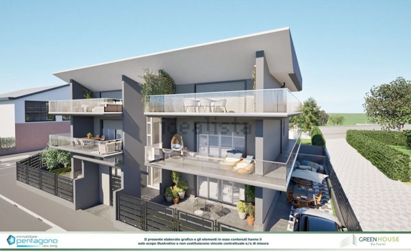 appartamento in vendita a Trezzano sul Naviglio