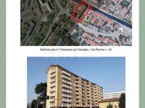 appartamento in vendita a Trezzano sul Naviglio