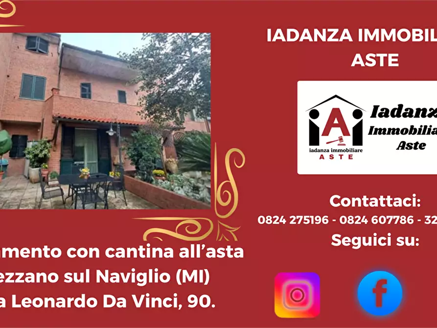 appartamento in vendita a Trezzano sul Naviglio