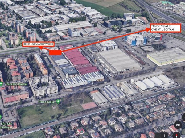ufficio in vendita a Trezzano sul Naviglio