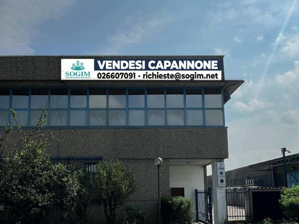 locale commerciale in vendita a Trezzano sul Naviglio