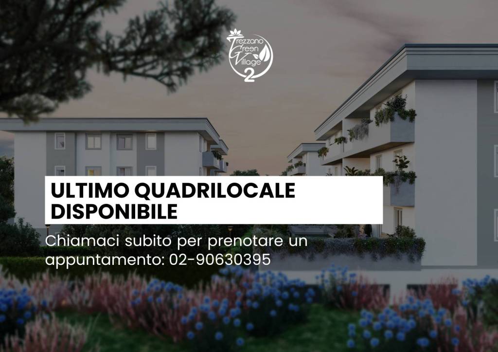 appartamento in vendita a Trezzano sul Naviglio