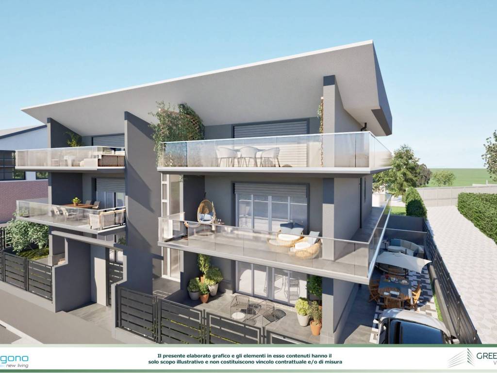 appartamento in vendita a Trezzano sul Naviglio