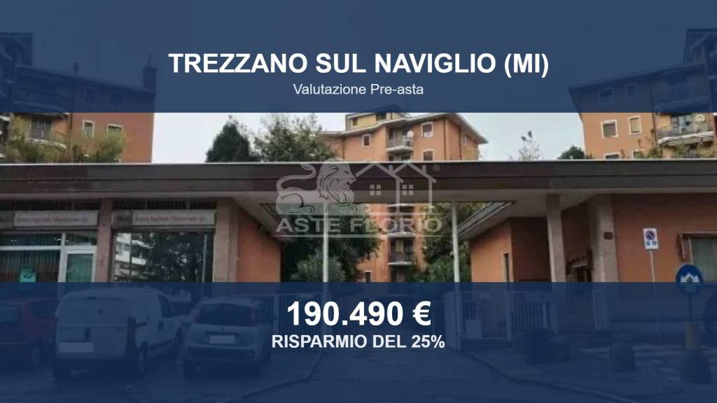 appartamento in vendita a Trezzano sul Naviglio