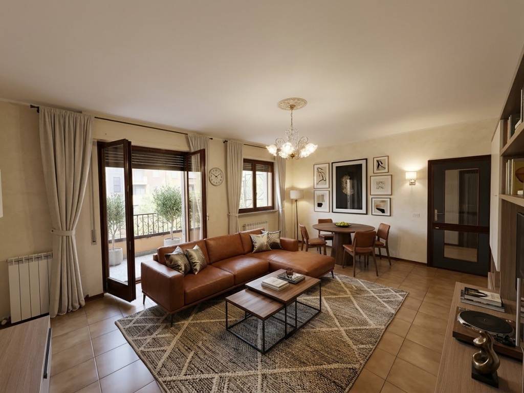 appartamento in vendita a Trezzano sul Naviglio