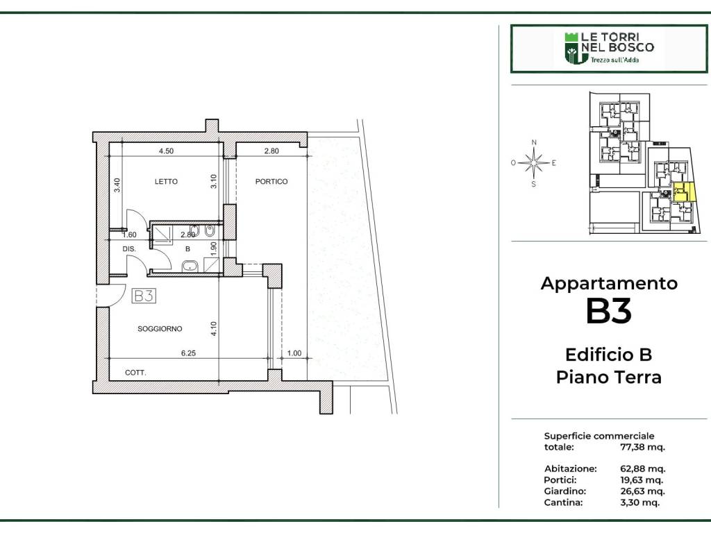 appartamento in vendita a Trezzo sull'Adda