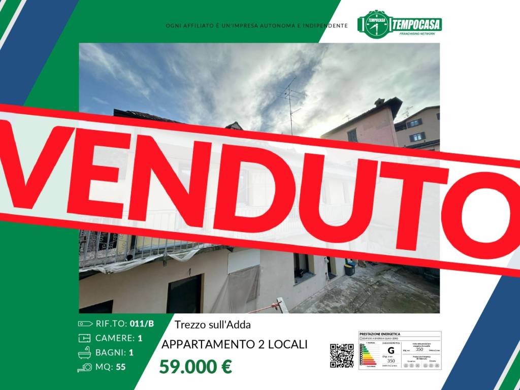 appartamento in vendita a Trezzo sull'Adda