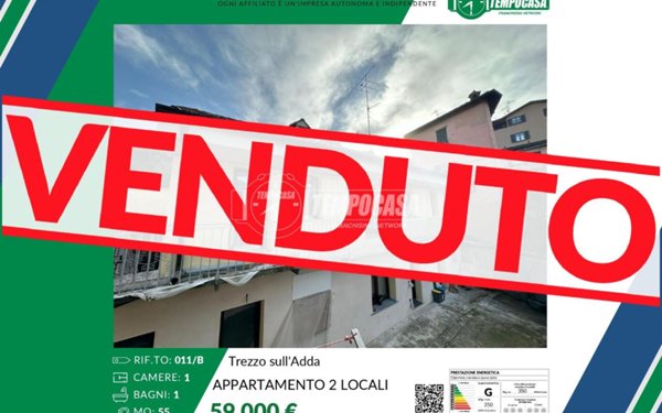 appartamento in vendita a Trezzo sull'Adda
