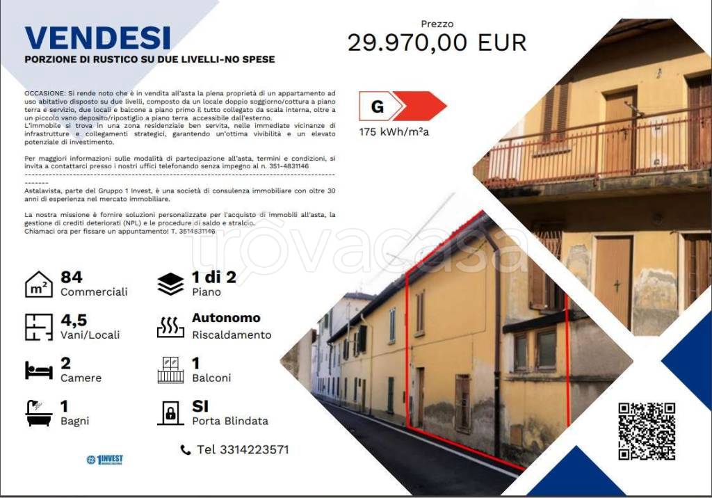 appartamento in vendita a Trezzo sull'Adda