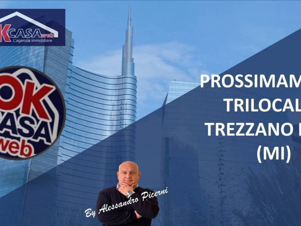 appartamento in vendita a Trezzo sull'Adda