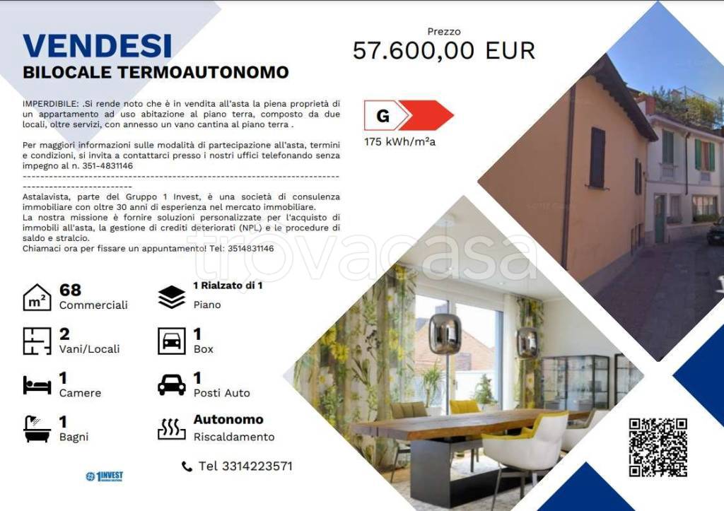 appartamento in vendita a Trezzo sull'Adda