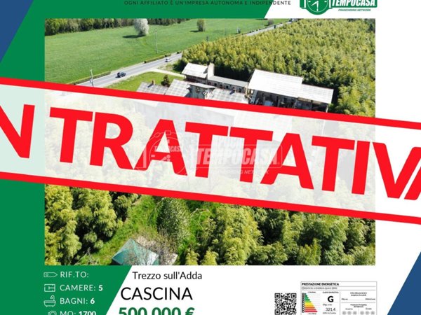 negozio in vendita a Trezzo sull'Adda in zona Concesa