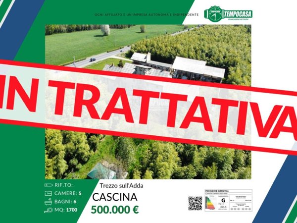 casa indipendente in vendita a Trezzo sull'Adda in zona Concesa