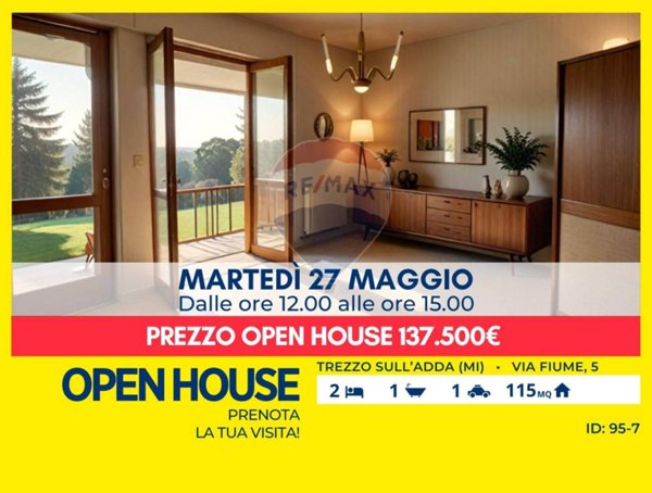 appartamento in vendita a Trezzo sull'Adda
