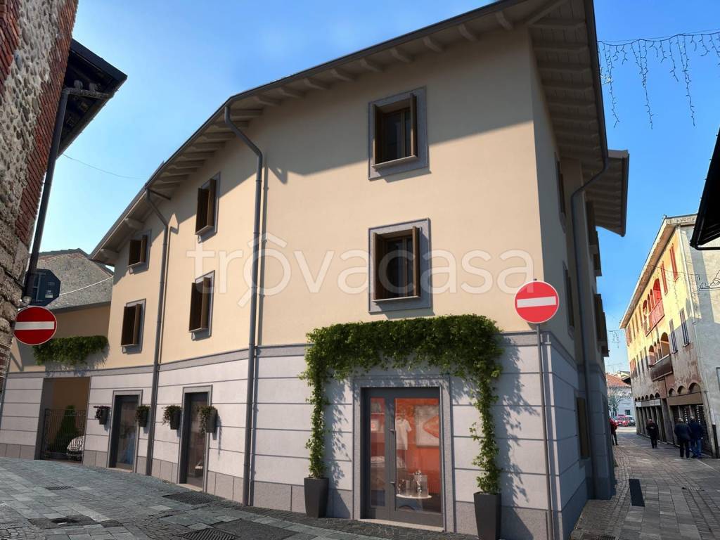 intera palazzina in vendita a Trezzo sull'Adda