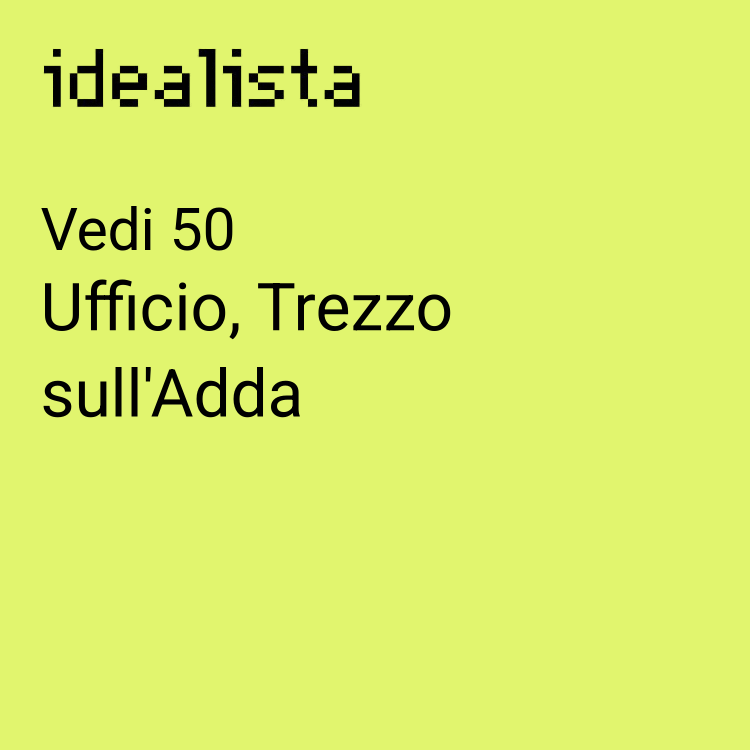 ufficio in vendita a Trezzo sull'Adda