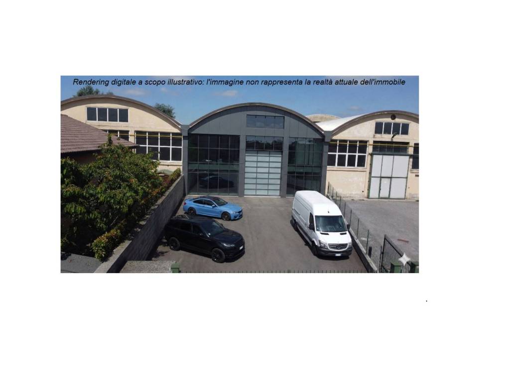 locale commerciale in vendita a Trezzo sull'Adda